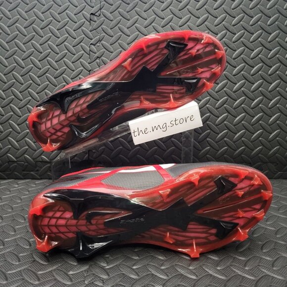 Nike Alpha Menace Elite 3 Black/Red Men’s Sz 13 DM1792-002 NWOB Rare - Picture 6 of 7